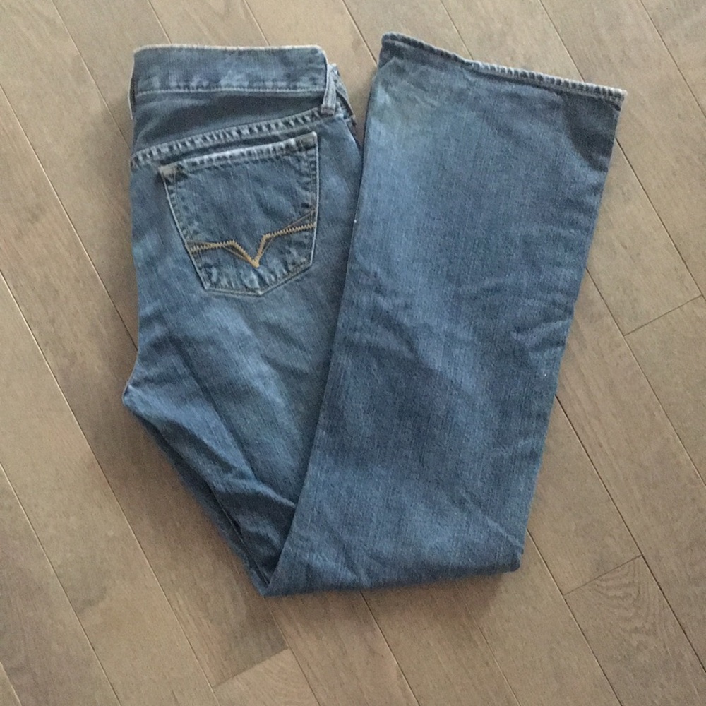 COPY - GUESS JEANS MONTARA - Straight Leg Denim Jeans, Size 31 x 32 - Picture 13 of 15